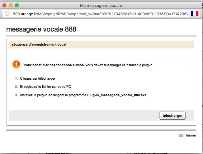 plug-in messagerie vocale 888.exe